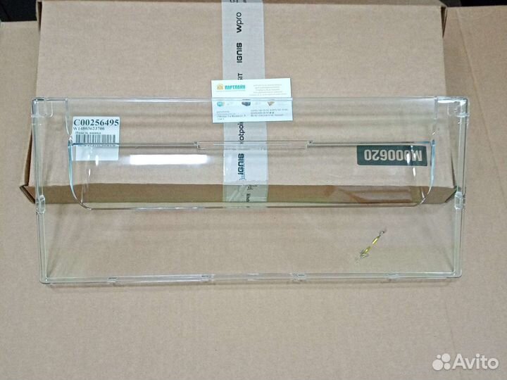 Панель ящика морозильной камеры Hotpoint-Ariston