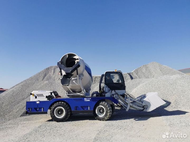 Автобетоносмеситель Aimix AS-4, 2023