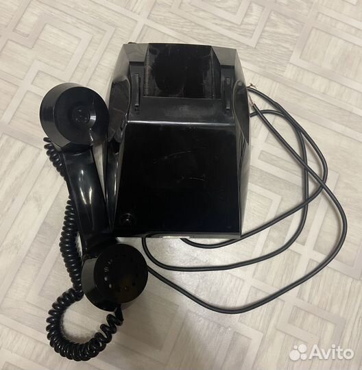 Телефон стационарный та-68 СССР