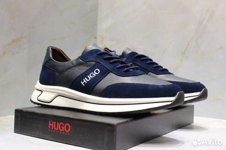 Кроссовки мужские Hugo boss