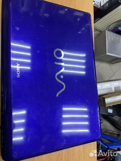 Ноутбук sony vaio