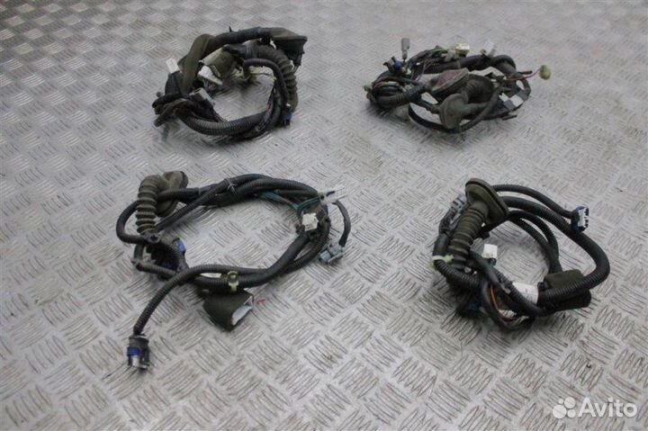 Проводка двери Nissan Primera 3 P12E 1.6 QG16DE