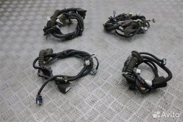 Проводка двери Nissan Primera 3 P12E 1.6 QG16DE