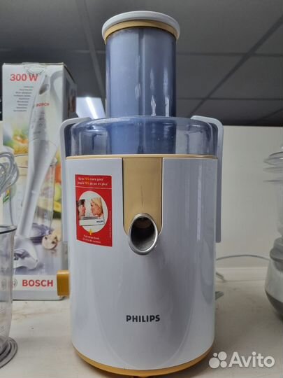 Соковыжималка philips HR1858