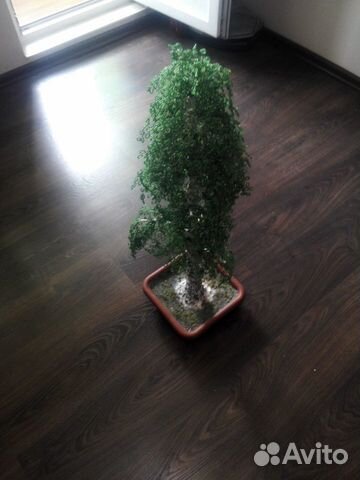 Бонсай Берёзка ручной работы