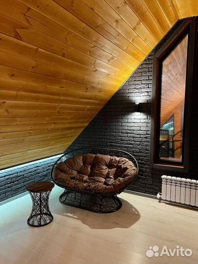 Русская баня на дровах