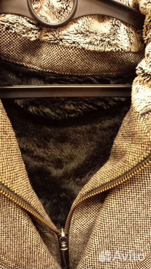 Пальто зимнее мужское 52 размер