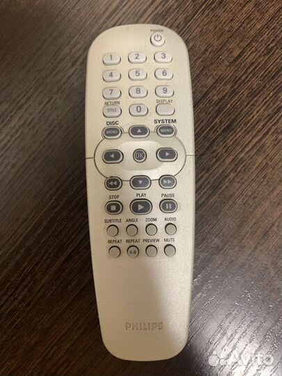 DVD плеер Philips