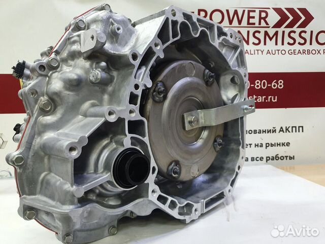 Вариатор JF015E 2WD Renault Duster /Renault Kaptur