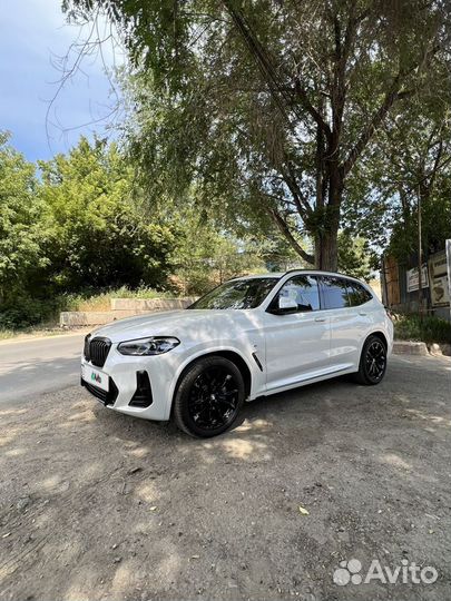 BMW X3 2.0 AT, 2022, 17 000 км