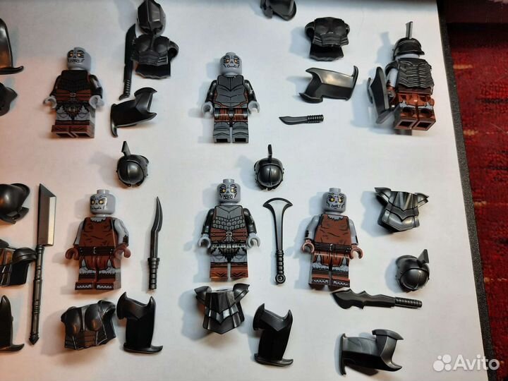 Лего минифигурки