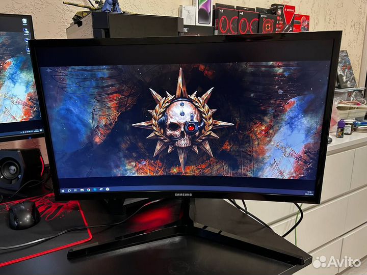 Монитор Samsung Odyssey CRG5 C24RG50FZI