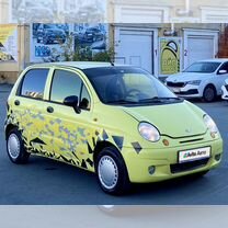 Daewoo Matiz 0.8 MT, 2009, 128 564 км, с пробегом, цена 147 000 руб.