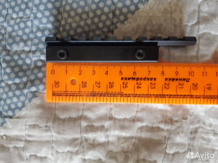 Планка weaver вивер мр 155