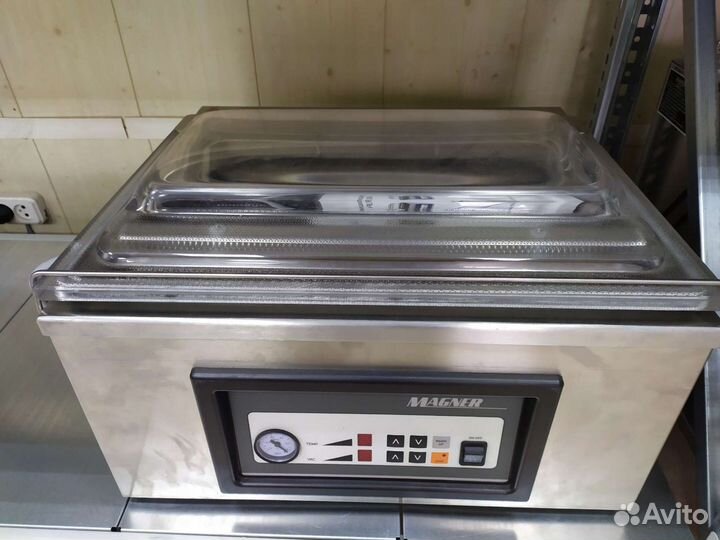 Вакуумный упаковщик Vama BP-2 Германия Мясо Рыба