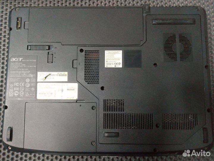 Acer aspire 5520g