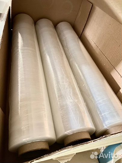 Стрейч плёнка 500мм, 17мкм, 2.2кг