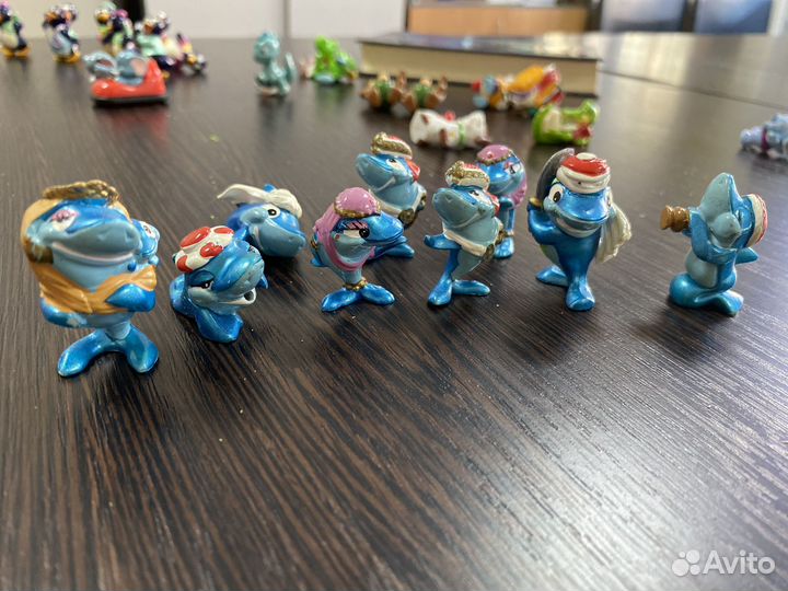 Игрушки из киндера 90х