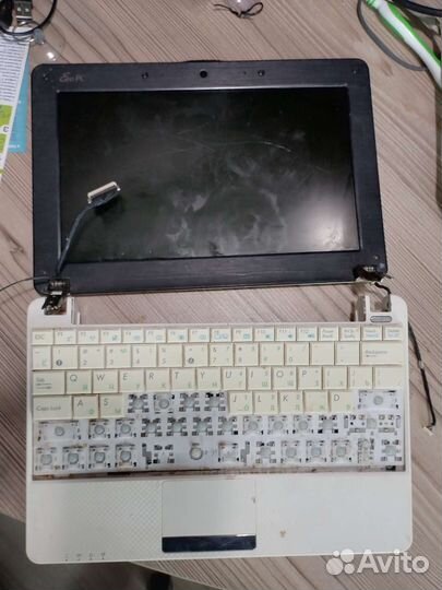 Ноутбук asus Eee PC 1001PX на запчасти