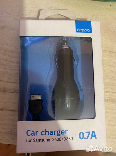 Автомобильное зарядное устройство для самсунга