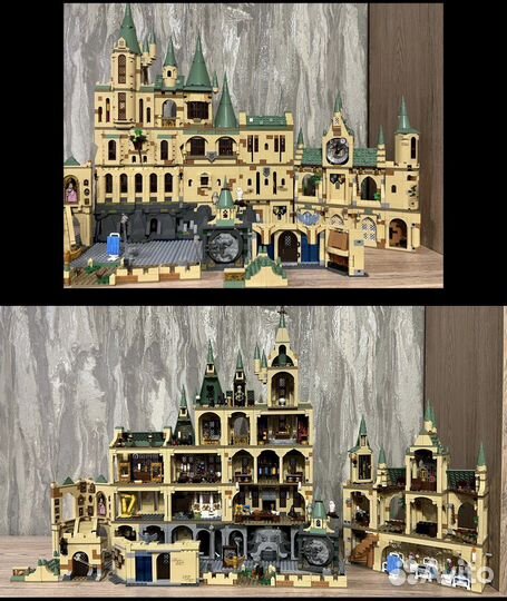 Lego Harry Potter: Замок Хогвартс (Hogwarts)