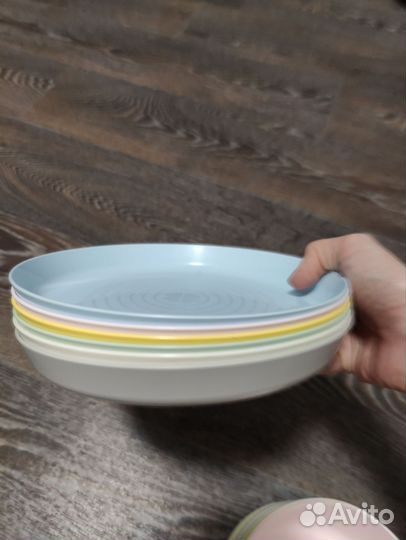 Детские тарелки IKEA