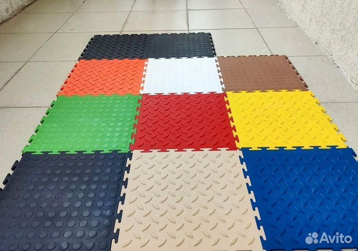 Пвх плитка 500x612