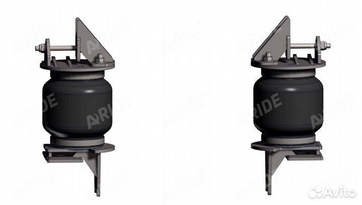 Пневмоподвеска Sollers Argo, задняя ось