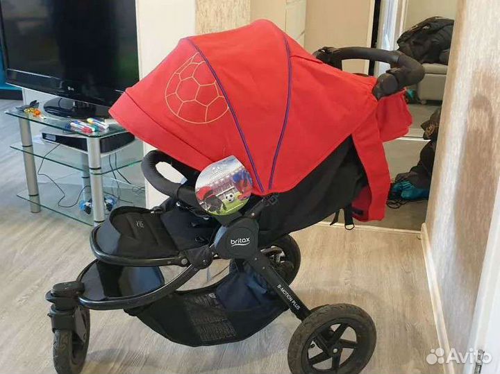 Britax b-motion 3 plus