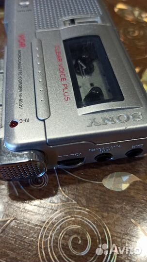Кассетный диктофон sony