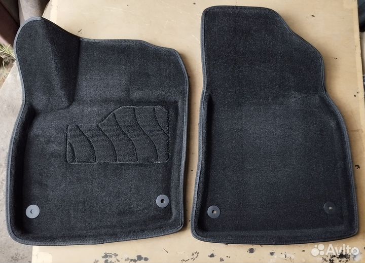 Ковры салона 3D Geelly Monjaro