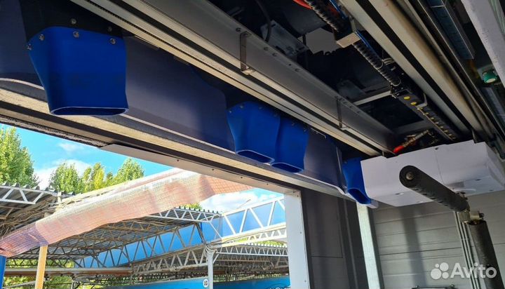 Робот автомойка автомобилей