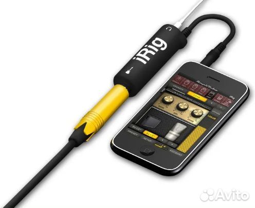 Гитарный интефейс,внешняя звуковая карта