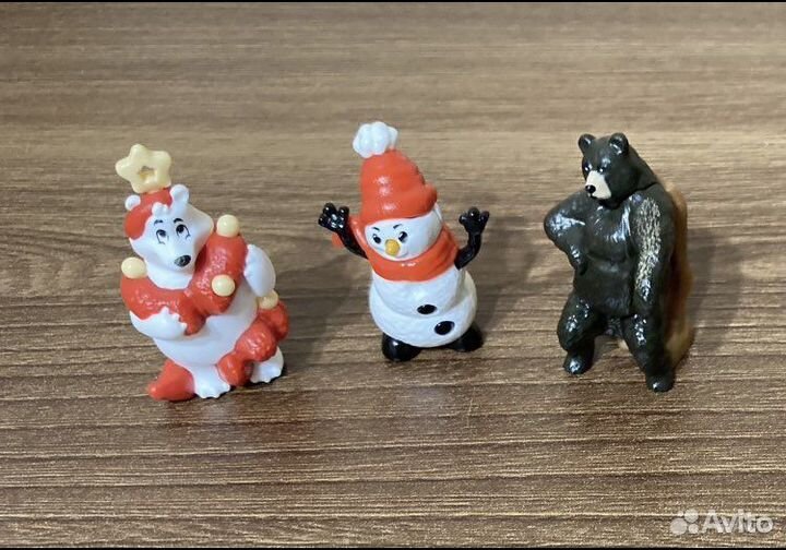 Киндер сюрприз natoons 2021 и новогодн серия