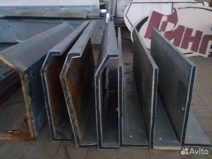 Продам сэндвич панели б/у