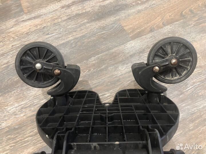 Подножка для второго ребенка bumprider