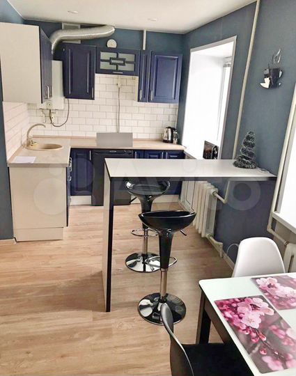 2-к. квартира, 44 м², 1/4 эт.