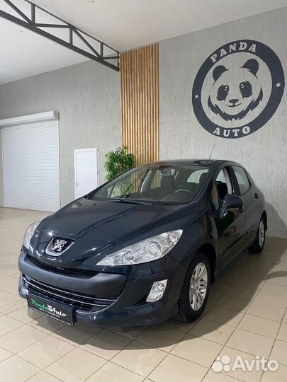 Peugeot 308 1.6 AT, 2008, 188 900 км