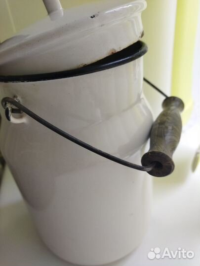 Бидон эмалированный 3л