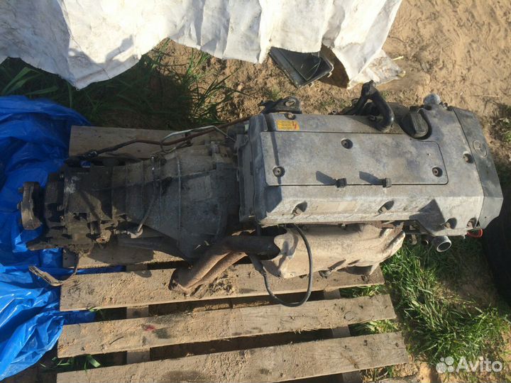 Двигатель на мерседес w210