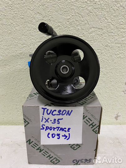 Насос г/у на hundai IX-35;tucsaon;KIA sportage(09