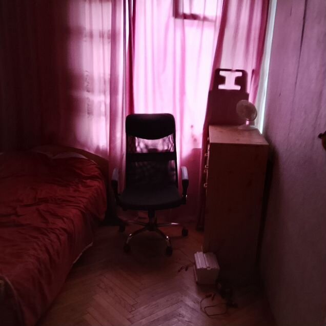 Комната 14 м² в 2-к., 5/5 эт.