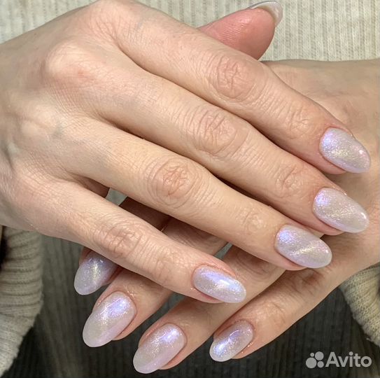 Маникюр с покрытием гель лак педикюр наращивание