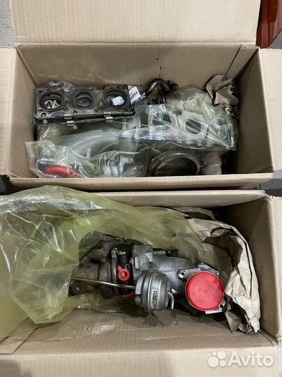 Турбины для mercedes GL X166