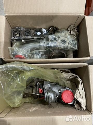 Турбины для mercedes GL X166