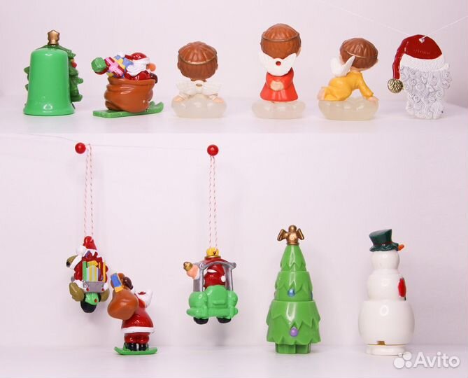 Новый год / Рождество 2003 г. Киндер