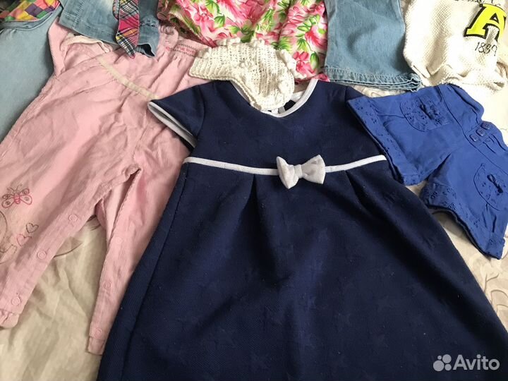 Пакет вещей доя девочки