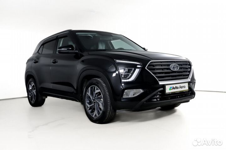 Hyundai Creta 1.6 AT, 2021, 77 421 км