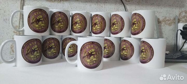 Фото печать на кружках