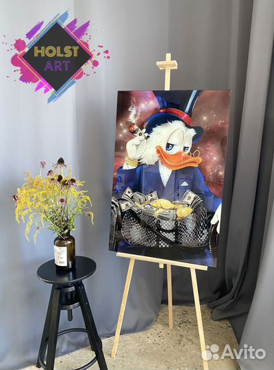 Картина на стекле в подарок